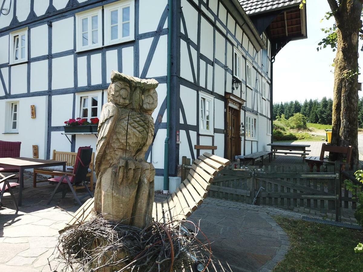 Ortmanns Eulennest Villa Finnentrop Eksteriør billede