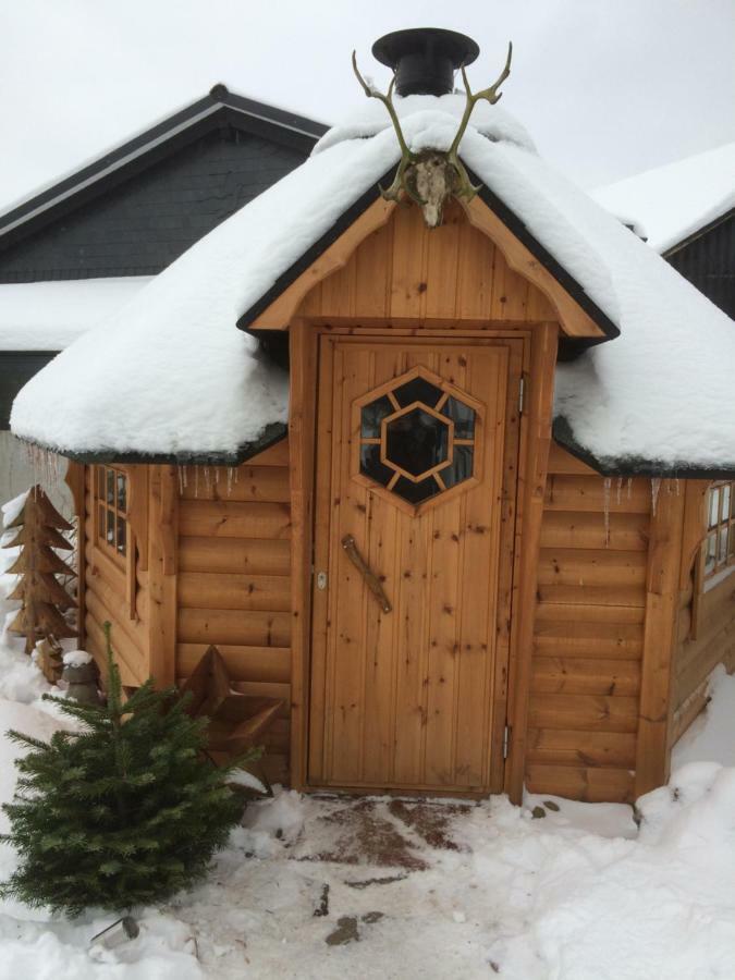 Ortmanns Eulennest Villa Finnentrop Eksteriør billede